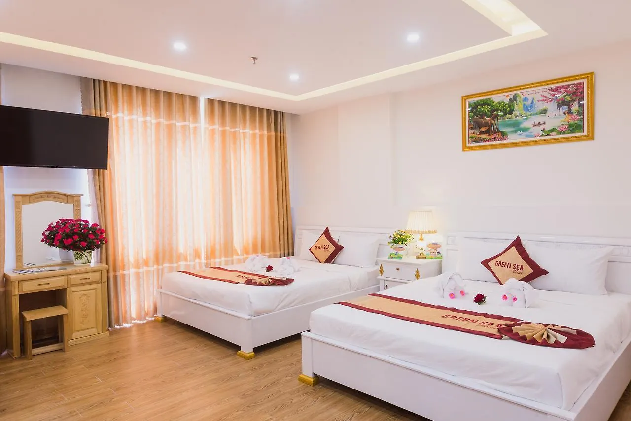 Green Sea Hotel ダナン市