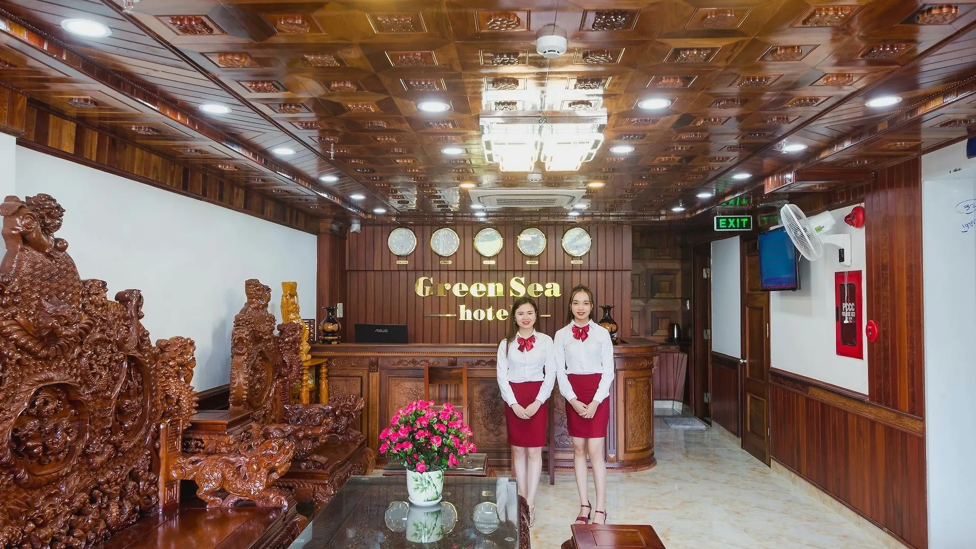 Green Sea Hotel ダナン市